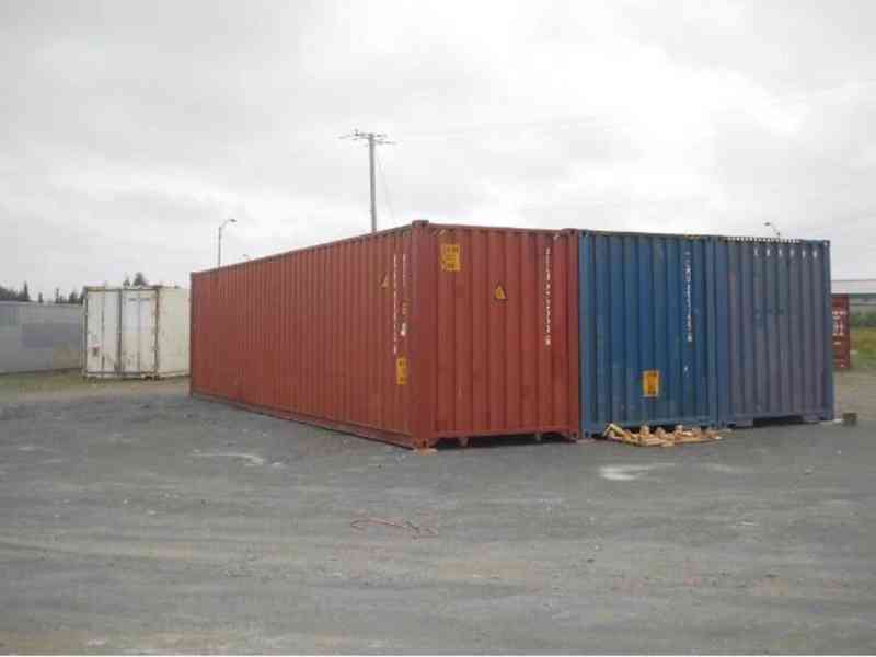 Prodej přepravních kontejnerů; zajišťujeme cenově výhodnou p - foto 2