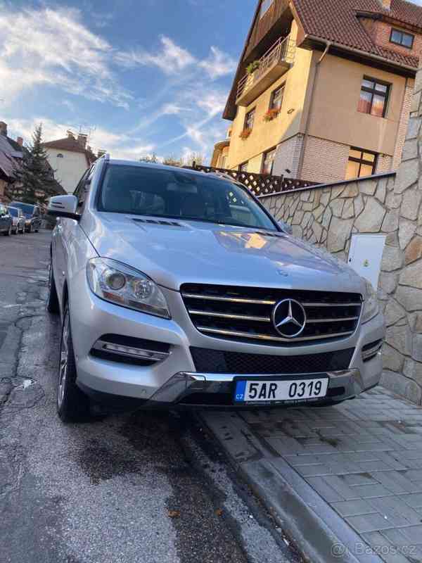 Mercedes-Benz Třídy M 2,5   ML 250 Bluetec 4Matic - foto 8