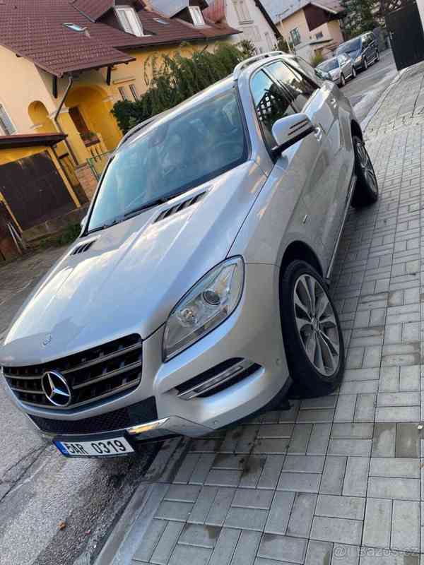 Mercedes-Benz Třídy M 2,5   ML 250 Bluetec 4Matic - foto 1