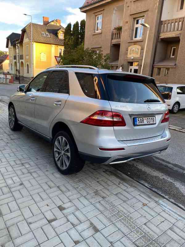 Mercedes-Benz Třídy M 2,5   ML 250 Bluetec 4Matic - foto 9