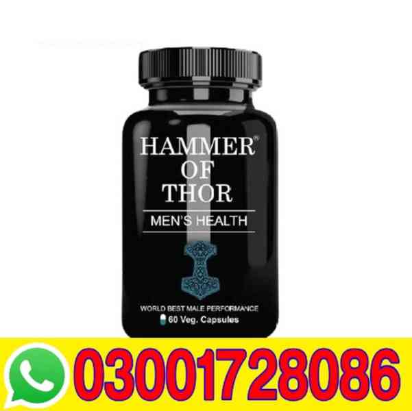 Hammer of Thor Capsules in Lahore # 03OO1728086 # Order No