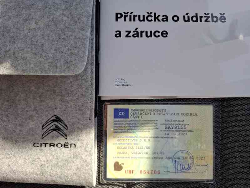 Citroën C3, 1.5 blueHDi 100k, 9/2023, ČR, DPH, Záruka - foto 31