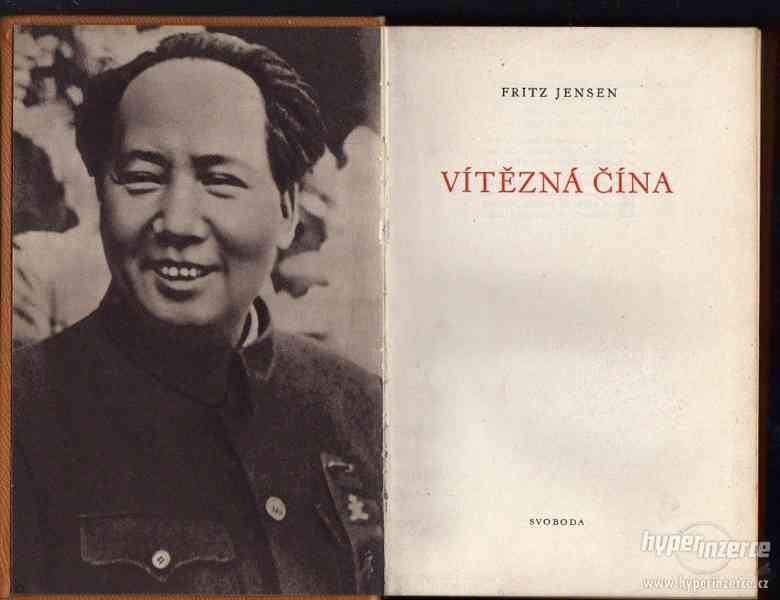 Vítězná Čína  Fritz Jensen - 1. vydání - 1950 - foto 1