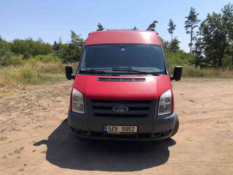 Ford Transit L2H2, 2010, 260 tkm, stk 8/2028 - foto 10
