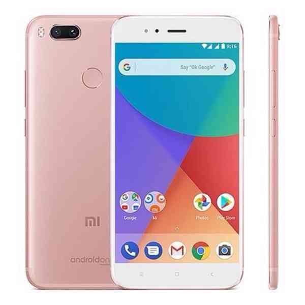 Mobilní telefon Xiaomi Mi A1 ROSE GOLD - foto 4