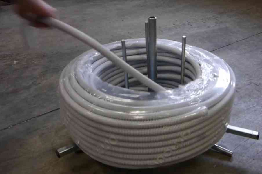 Stojan pro odvíjení kabelů (skládací, přenosný) - foto 11