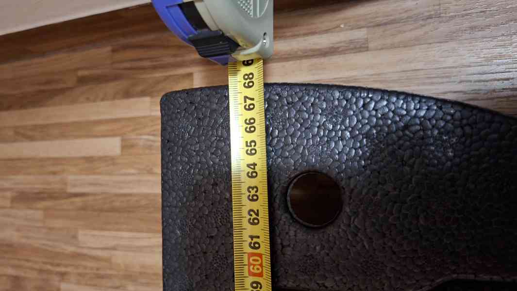 Polystyrenová vložka / organizér do kufru VW Touran - foto 3