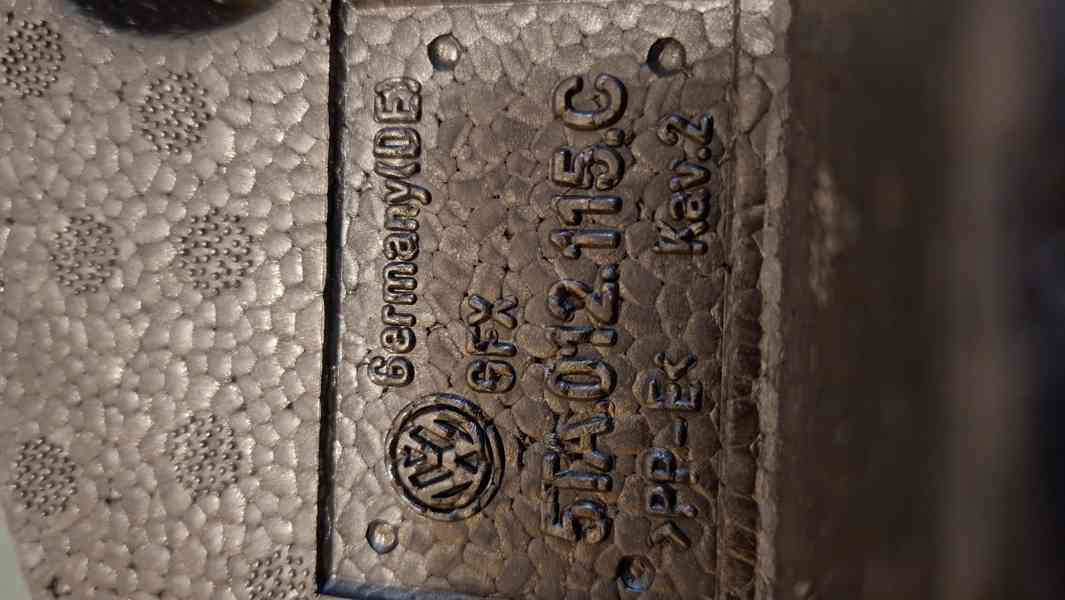 Polystyrenová vložka / organizér do kufru VW Touran - foto 6