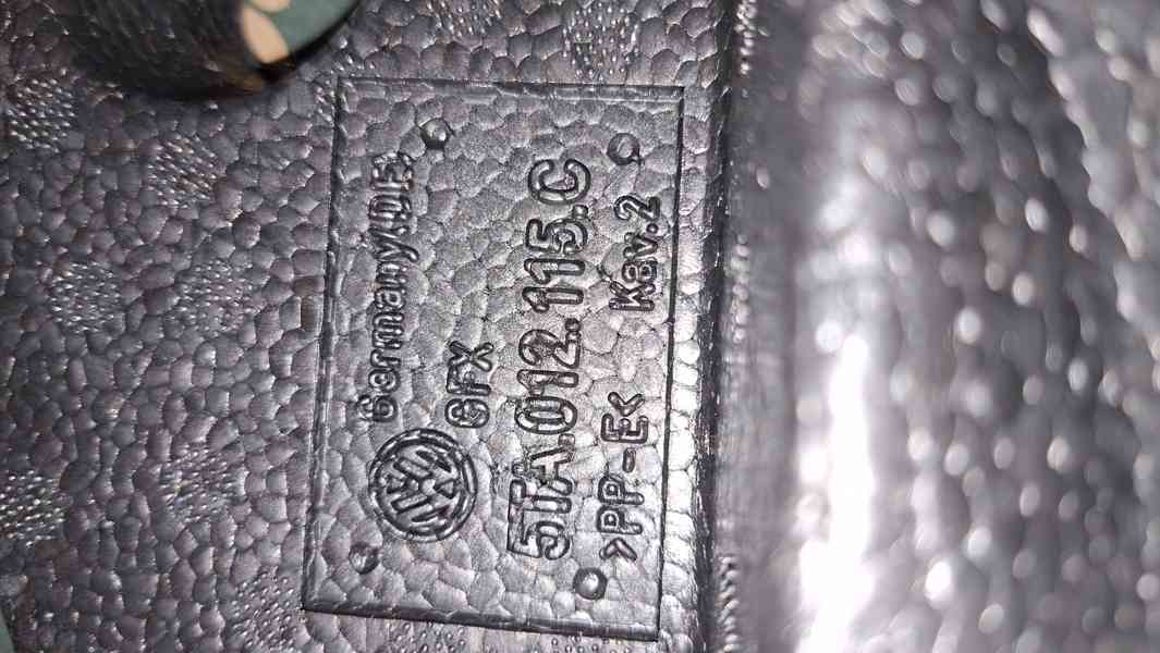 Polystyrenová vložka / organizér do kufru VW Touran - foto 5