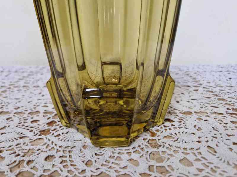 Krfásná Art Deco váza Inwald Rudolf Schroter - foto 5