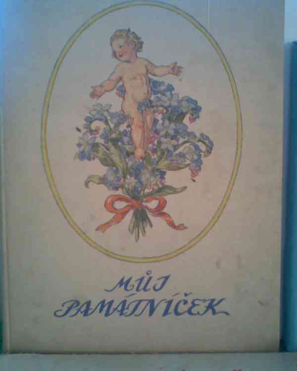 Retro dětské knížky - foto 2