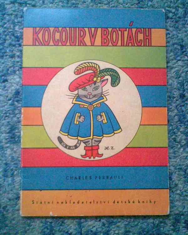 Retro dětské knížky - foto 3