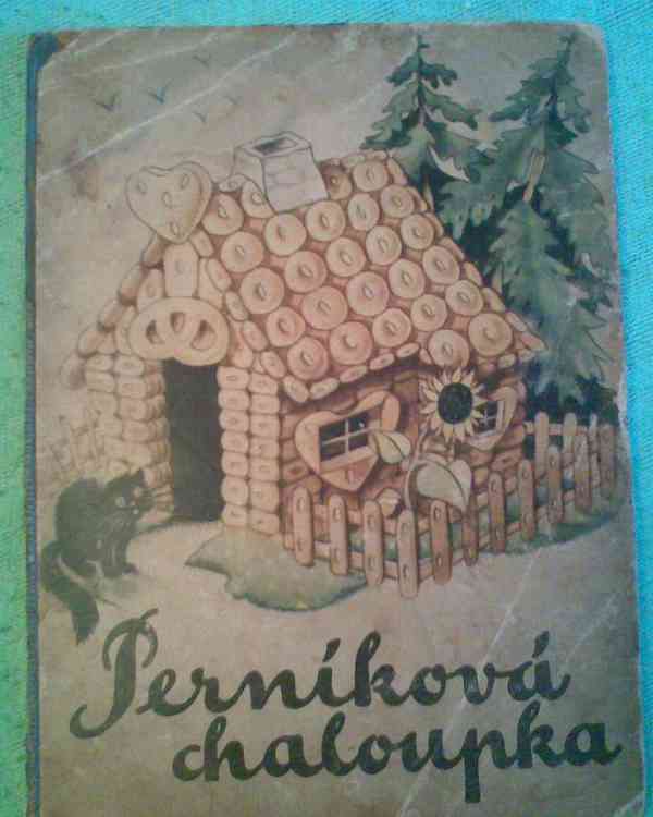 Retro dětské knížky - foto 4