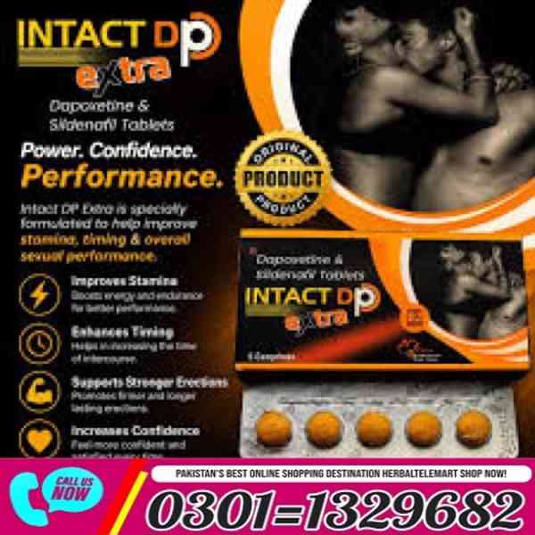 Intact Dp Extra Tablets in Pakistan  /0301=1329682 / Order N - foto 1
