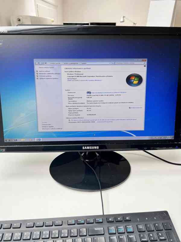 Stolní PC LYNX + Monitor Samsung + klávesnice/myš - foto 3