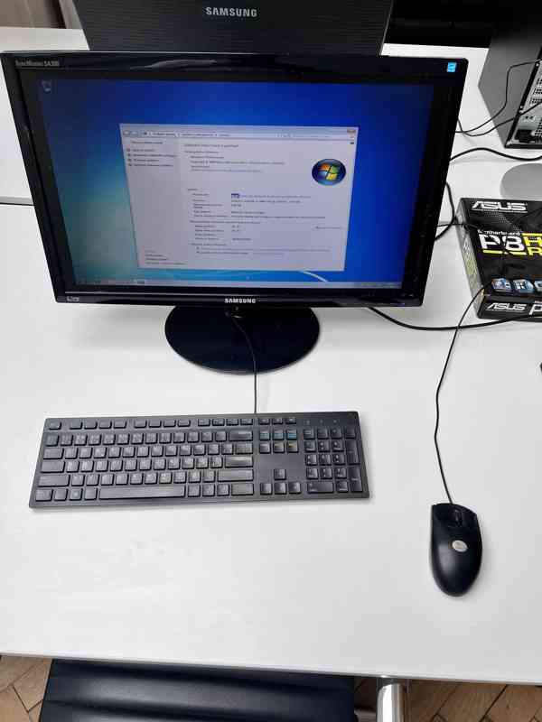 Stolní PC LYNX + Monitor Samsung + klávesnice/myš - foto 4