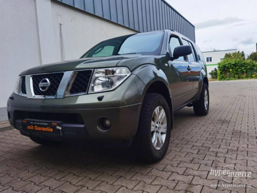 Nissan Pathfinder 2.5 dCi Comfort 128kw - foto 1