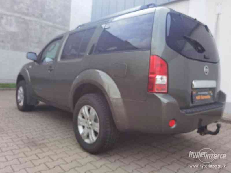 Nissan Pathfinder 2.5 dCi Comfort 128kw - foto 6