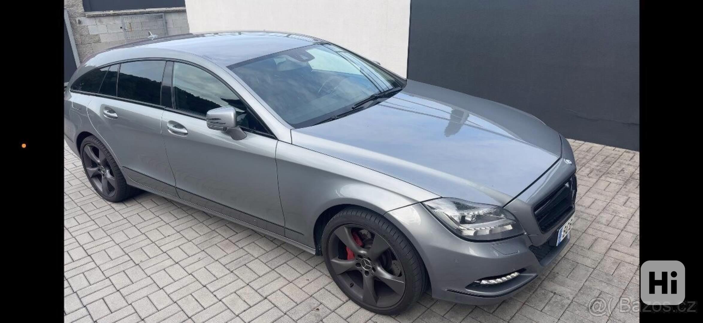 Mercedes-Benz CLS 3,5   350CDI. Najeto 227 241Km - foto 1