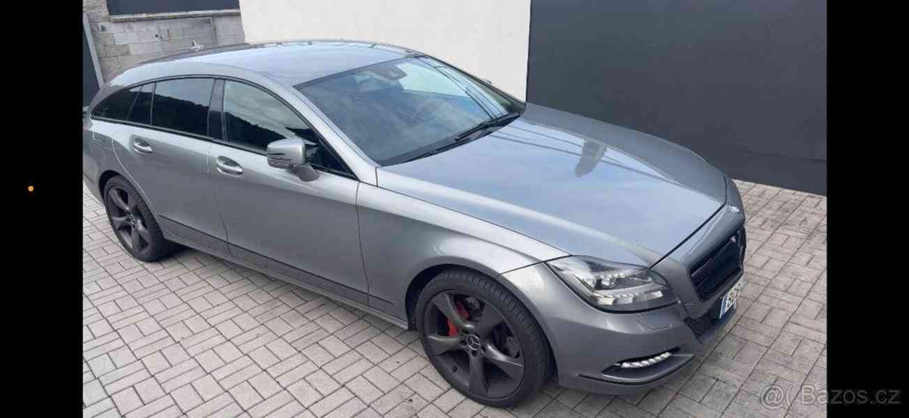 Mercedes-Benz CLS 3,5   350CDI. Najeto 227 241Km - foto 1