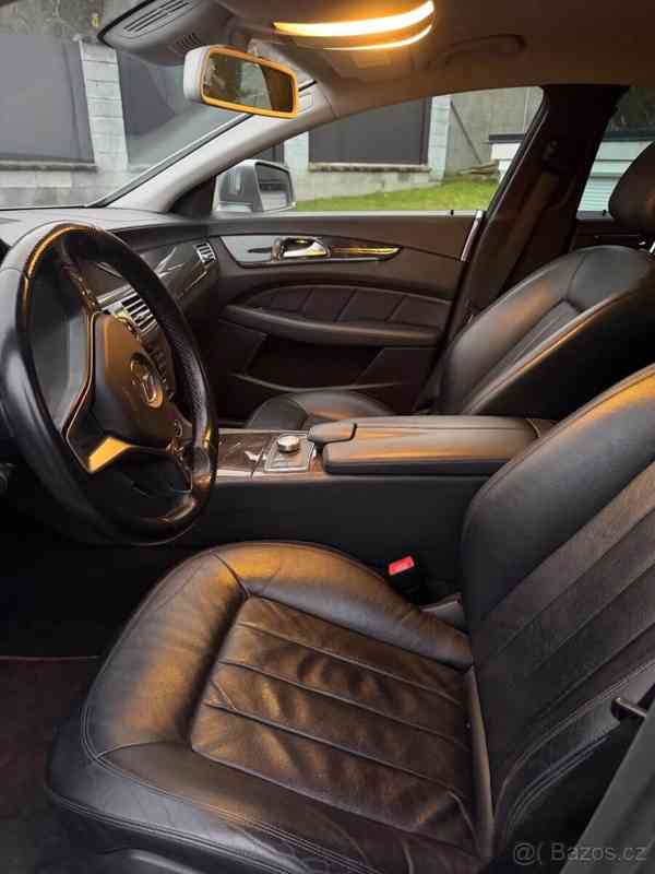 Mercedes-Benz CLS 3,5   350CDI. Najeto 227 241Km - foto 14