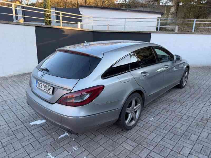 Mercedes-Benz CLS 3,5   350CDI. Najeto 227 241Km - foto 7