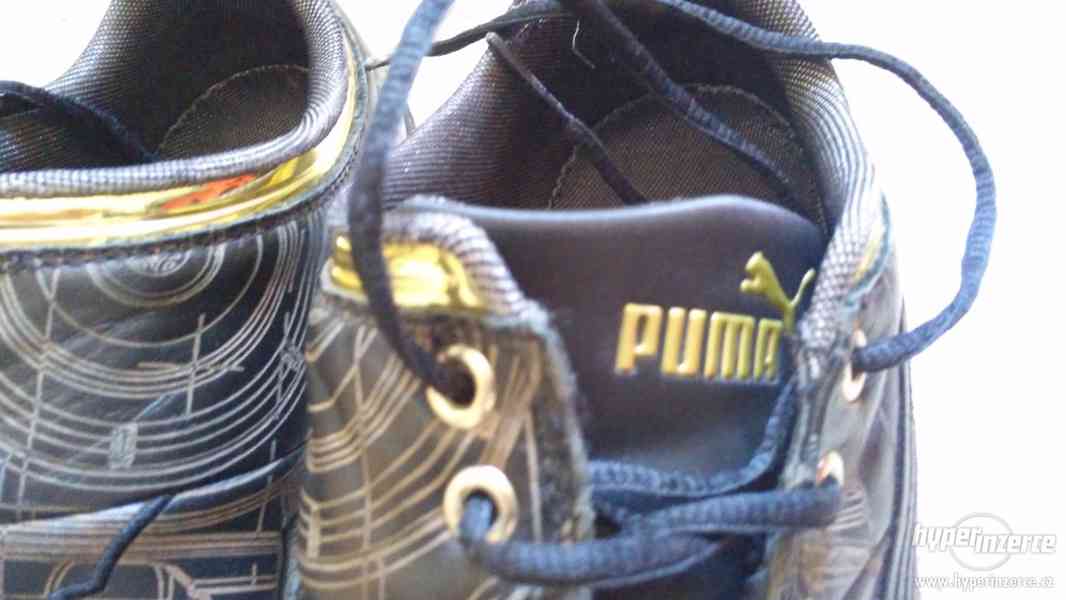 Boty Puma černé - foto 3