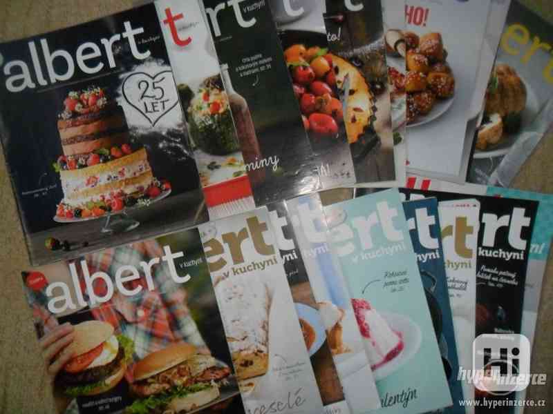 Nabízím časopisy Gurmet, FOOD, Albert v kuchyni, Billa gusto