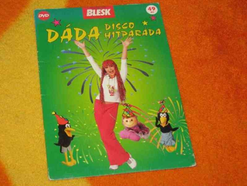 DVD DÁDA DISCO HITPARÁDA, CD PRÁZDNINOVÁ HITPARÁDA, JUPIIÁDA - foto 1