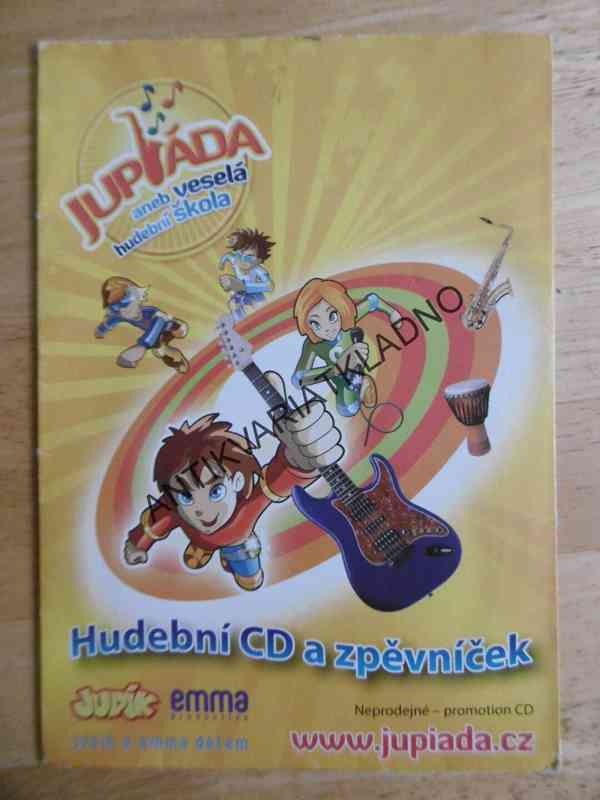 DVD DÁDA DISCO HITPARÁDA, CD PRÁZDNINOVÁ HITPARÁDA, JUPIIÁDA - foto 3