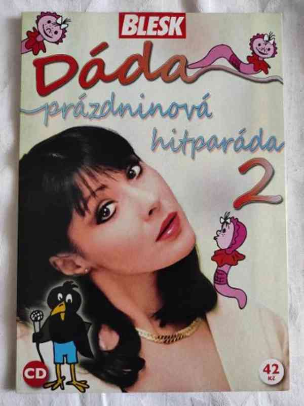 DVD DÁDA DISCO HITPARÁDA, CD PRÁZDNINOVÁ HITPARÁDA, JUPIIÁDA - foto 2