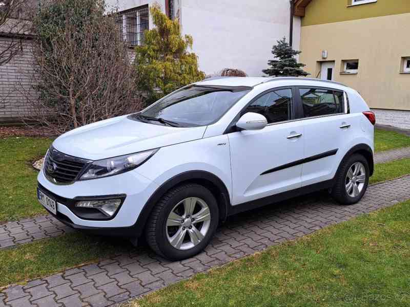 Kia Sportage, 2.0 CRDI, 4x4 bazar Hyperinzerce.cz