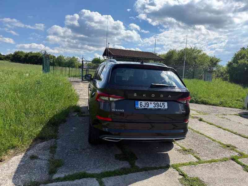 Škoda Kodiaq 2,0   4x4 DSG FULL, WEBASTO, 360° - foto 3