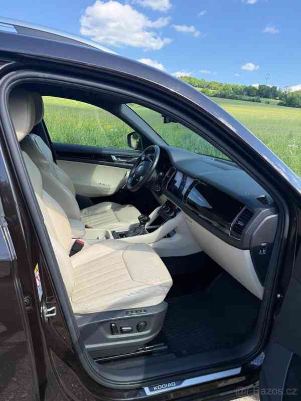 Škoda Kodiaq 2,0   4x4 DSG FULL, WEBASTO, 360° - foto 14