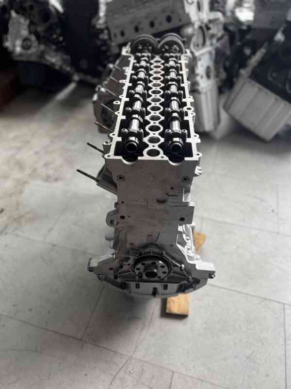 Repasovaný motor BMW 3.0d - M57N2, 306D3 - foto 2