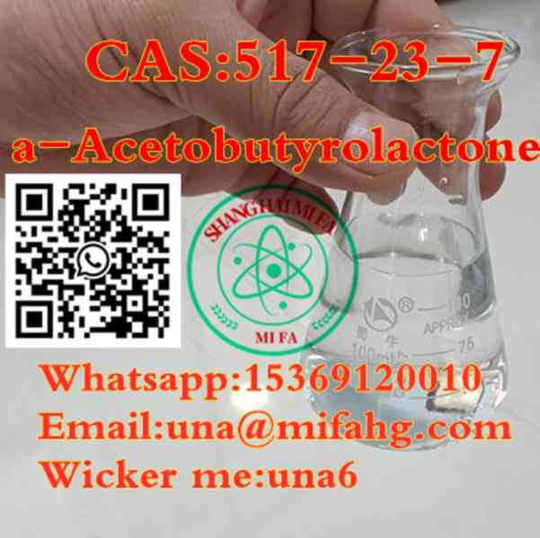 Factory supply 517-23-7 a-Acetobutyrolactone - foto 1
