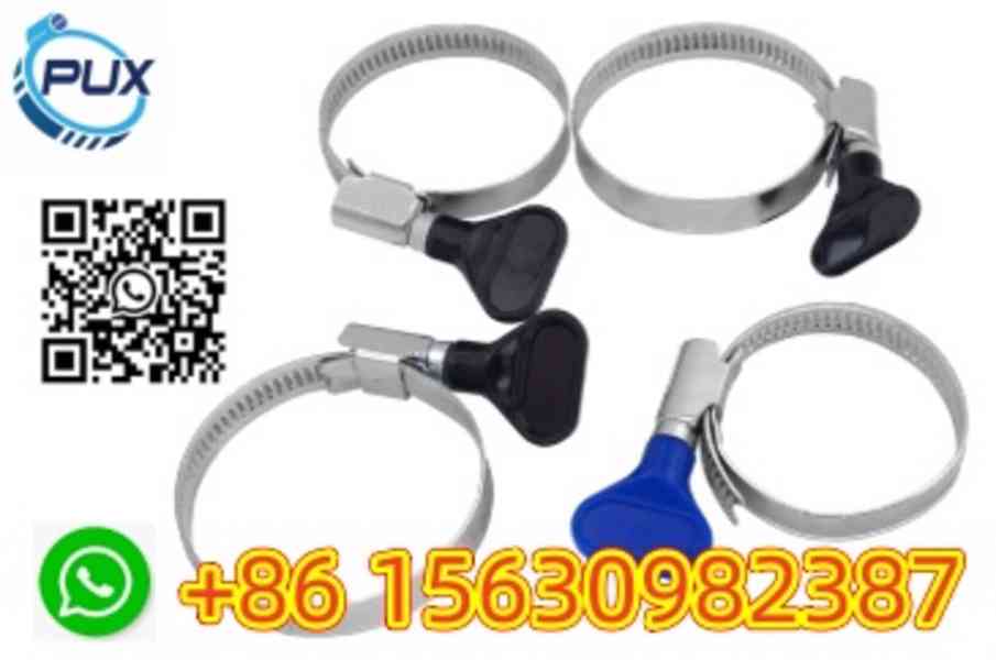 Direct Selling 201/304 hose clamp Stock - foto 3