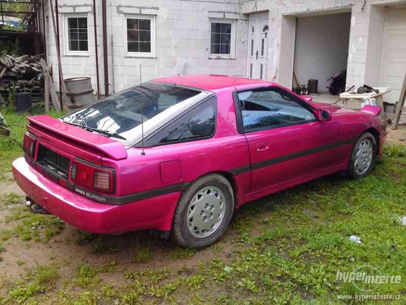 Toyota Supra Mk3 Turbo Targa - foto 3