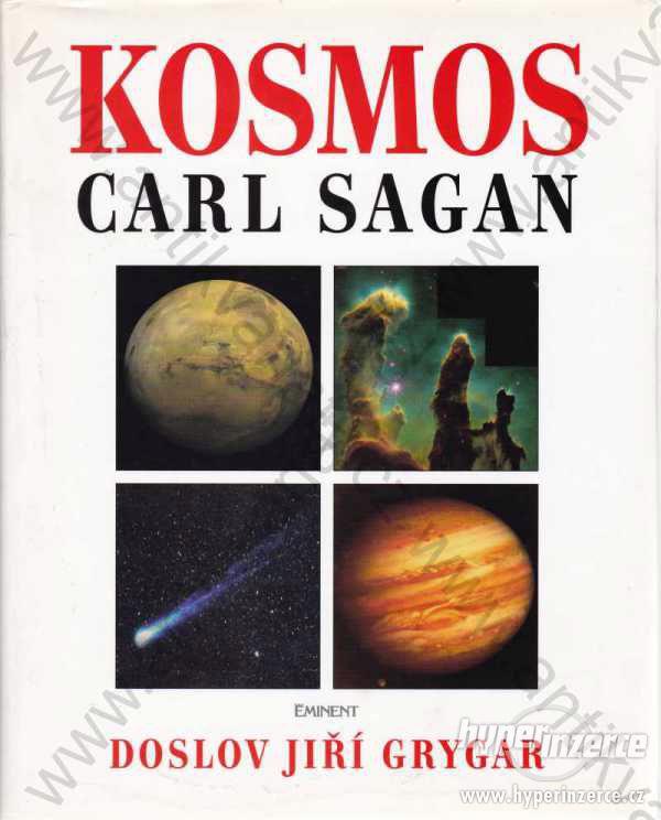 Kosmos Carl Sagan 1983 Eminent, Praha - foto 1