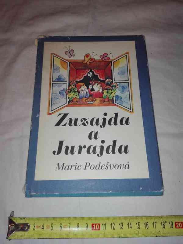 Zuzajda a Jurajda Marie Podešvová 1986, 140 stran - foto 1