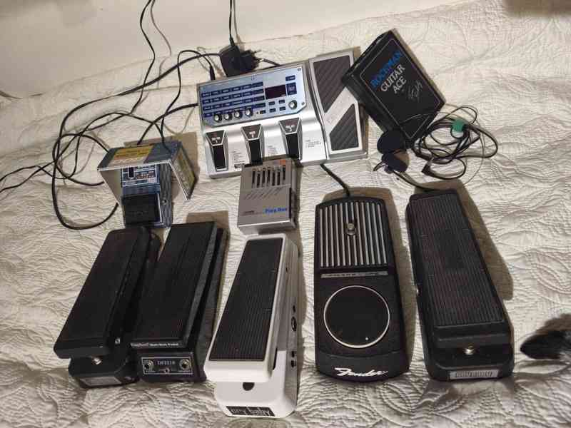 Wah cry pedály  - foto 2