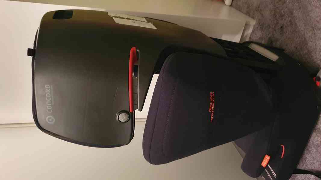 Autosedačka Concord Transformer X-Bag (15-36 kg) - foto 2