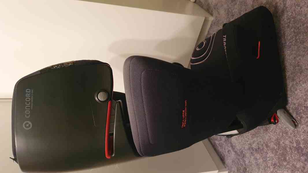 Autosedačka Concord Transformer X-Bag (15-36 kg) - foto 3