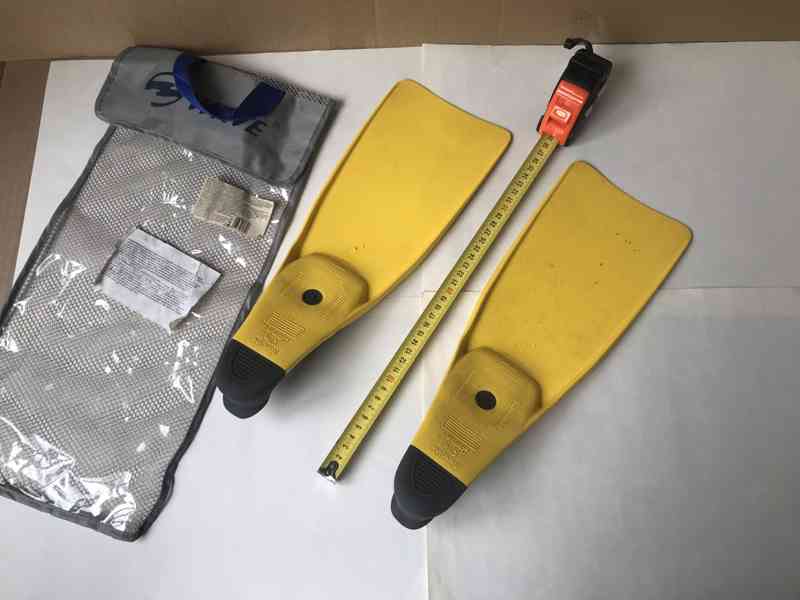 Dětské ploutve do vody vel.”27-29” Cressi-Sub.  - foto 4