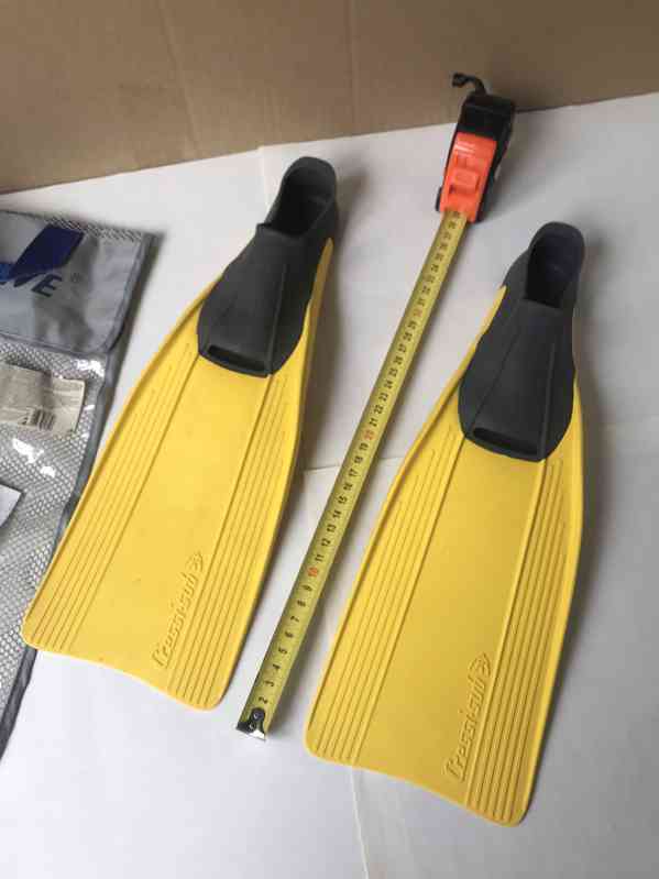 Dětské ploutve do vody vel.”27-29” Cressi-Sub. 