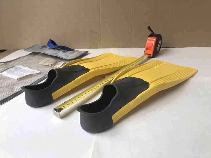 Dětské ploutve do vody vel.”27-29” Cressi-Sub.  - foto 3