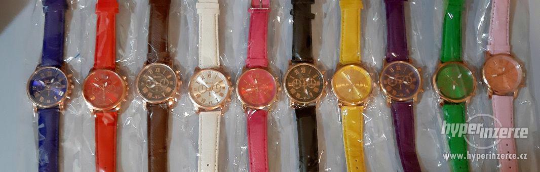 Dámské módní hodinky Geneva - 9 barev - foto 1