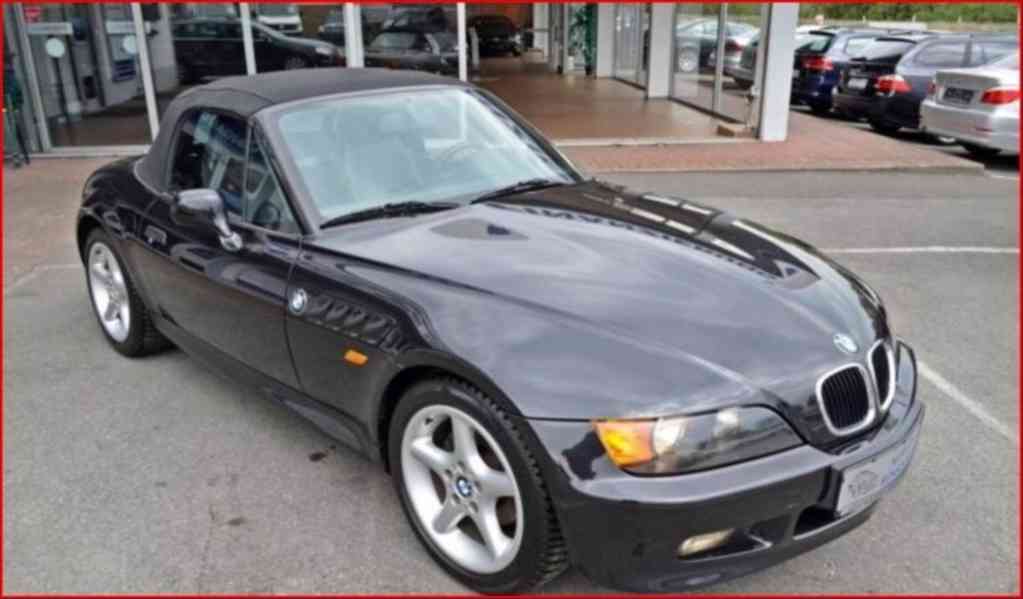 BMW Z3 1,9 - foto 3