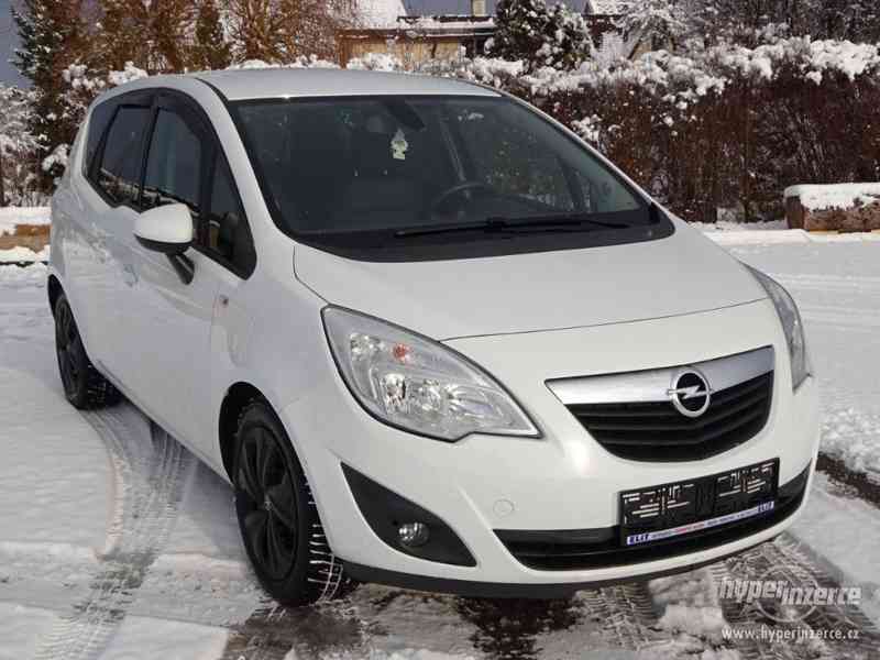 Opel Meriva 1.7 DT r.v.2012 (1.Maj.serv.kníž.) Koup.ČR - foto 1