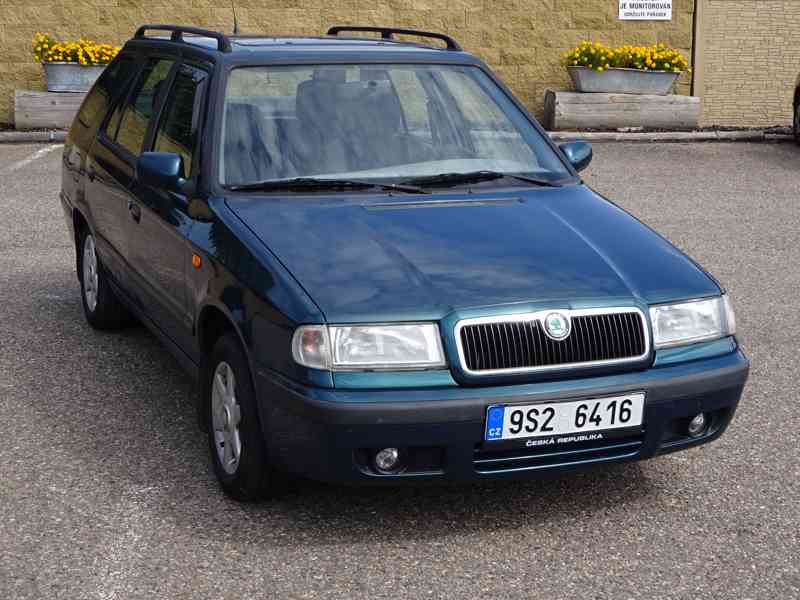 Škoda Felicia 1.3i Combi r.v.1999 eko zaplacen (servo) - foto 1